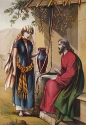 Christ et la femme de Samarie